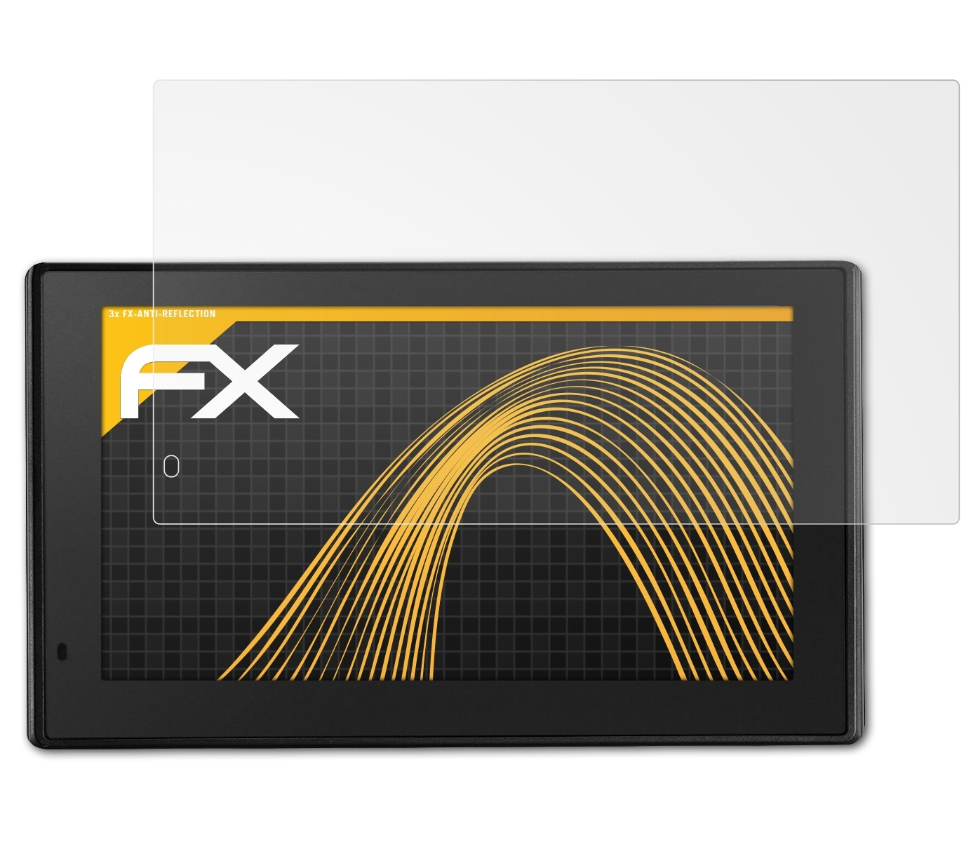 60LMT-D) FX-Antireflex Garmin DriveSmart 3x Displayschutz(für ATFOLIX