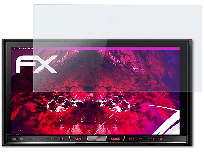 AtFoliX Glass Protector For My Arcade Retro Champ 9H Hybrid-Glass - View #2