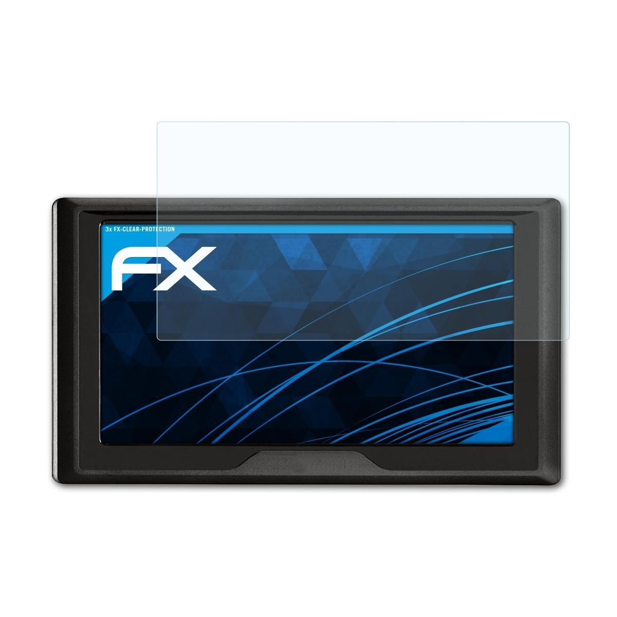 Garmin Displayschutz(für Drive 40LM) ATFOLIX 3x FX-Clear
