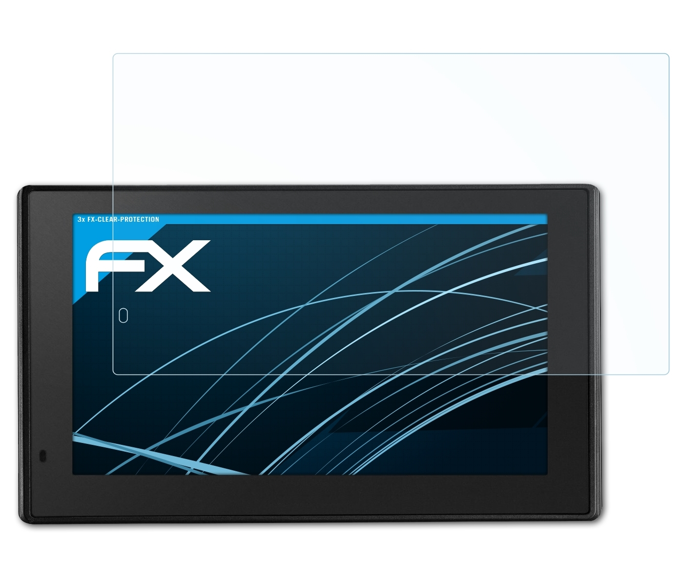 ATFOLIX Displayschutz(für 50LMT-D) Garmin FX-Clear DriveSmart 3x