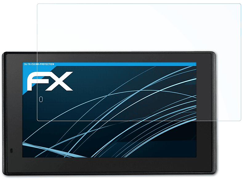 3x FX-Clear Garmin ATFOLIX Displayschutz(für 50LMT-D) DriveSmart