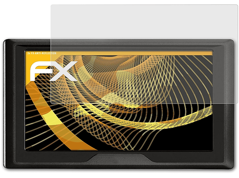 ATFOLIX 3x FX-Antireflex Displayschutz(für Drive Garmin 40LM)