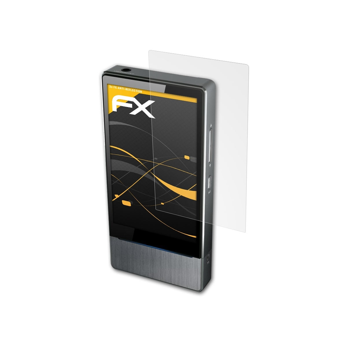 ATFOLIX 3x FX-Antireflex Displayschutz(für X7) FiiO