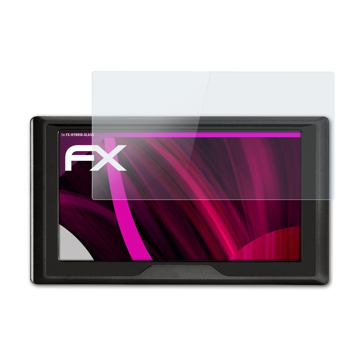 Drive Garmin FX-Hybrid-Glass ATFOLIX Schutzglas(für 40LM)
