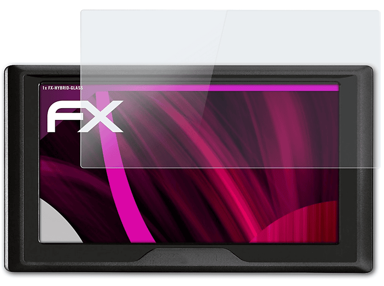 FX-Hybrid-Glass Schutzglas(für Garmin 40LM) ATFOLIX Drive