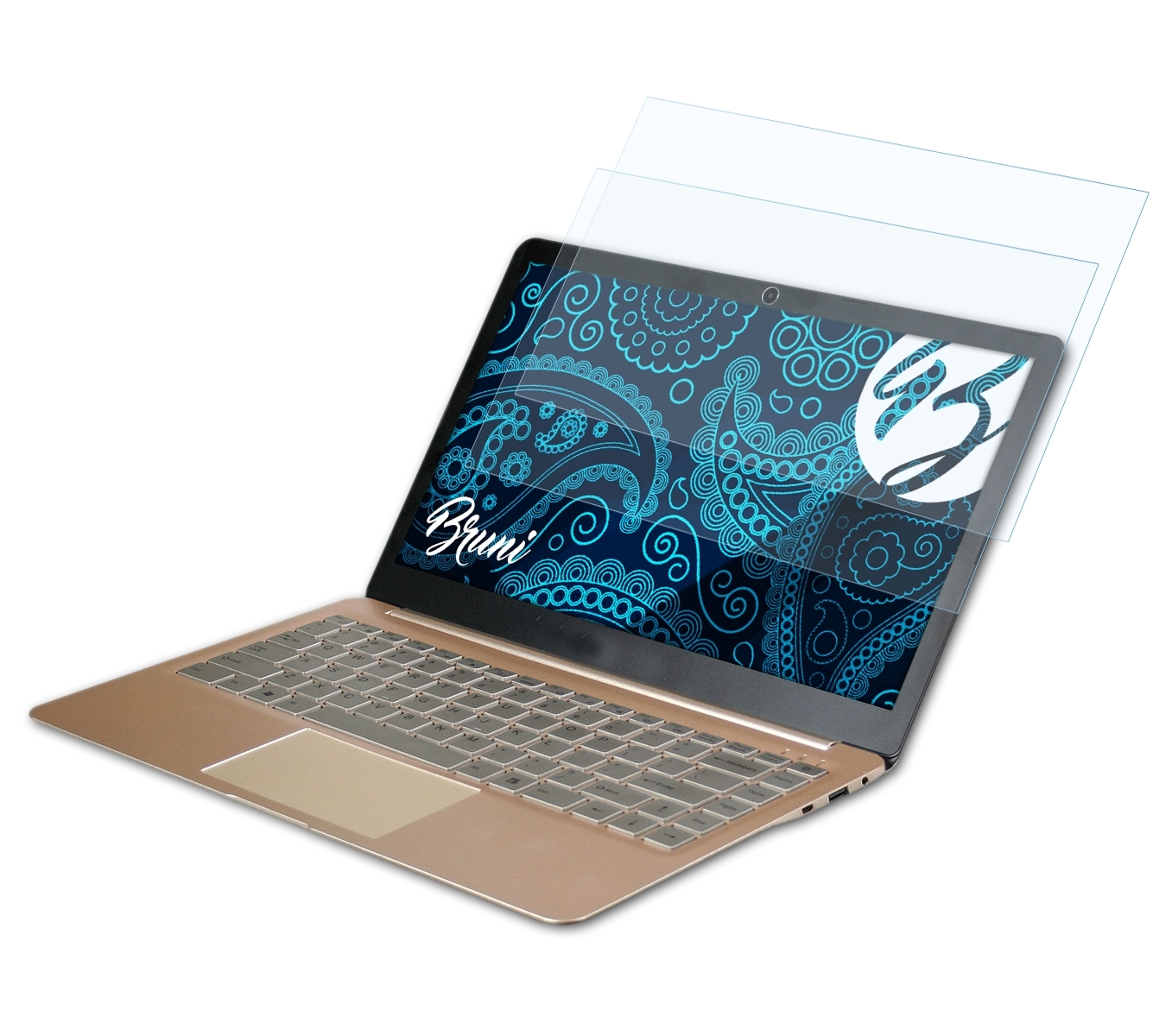Mediacom SmartBook BRUNI 13) Schutzfolie(für Edge Basics-Clear 2x
