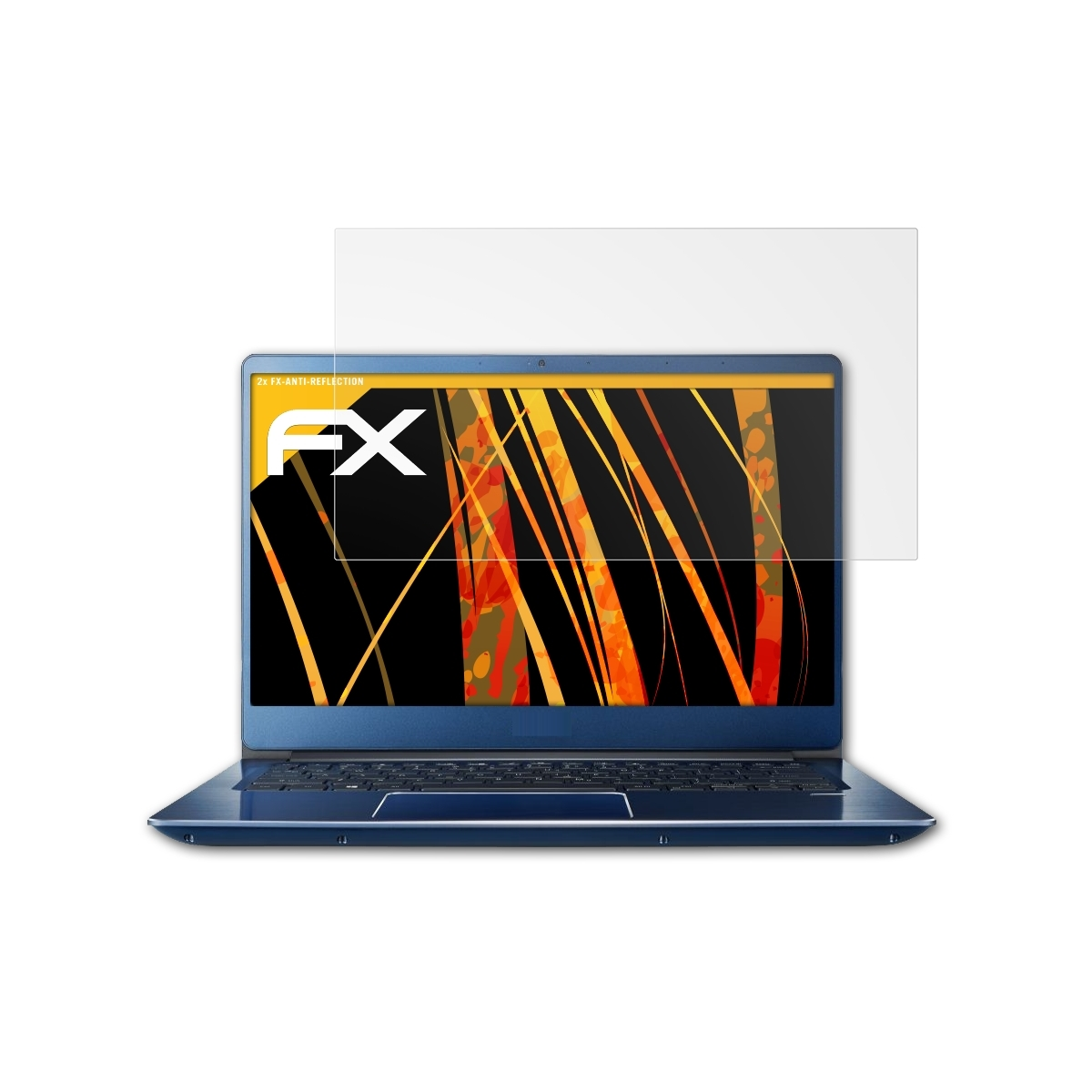 ATFOLIX 2x FX-Antireflex 3 (SF314-55)) Acer Swift Displayschutz(für