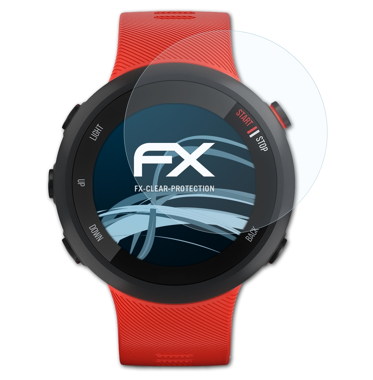 ATFOLIX 3x FX-Clear Displayschutz(für 45) Garmin Forerunner