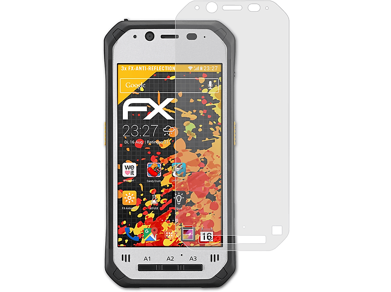 Toughbook FZ-N1) Displayschutz(für FX-Antireflex Panasonic 3x ATFOLIX