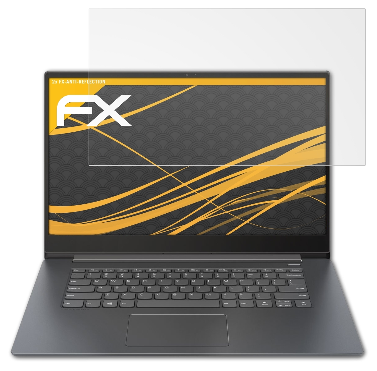 ATFOLIX 2x FX-Antireflex Lenovo inch)) 530s Displayschutz(für (15 IdeaPad
