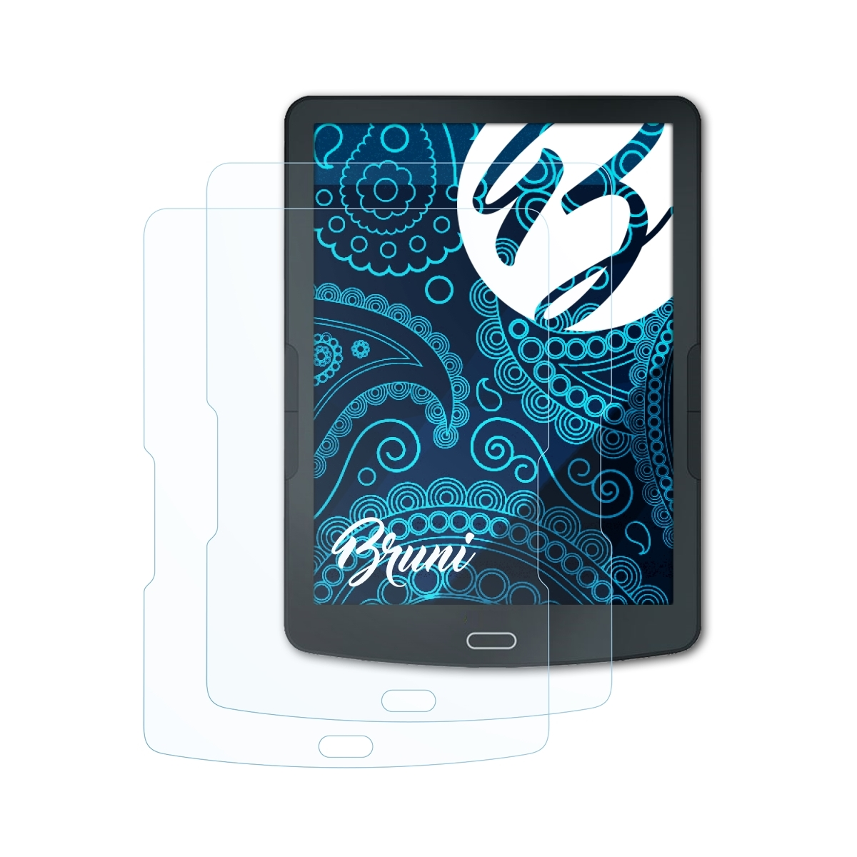 BRUNI 2x Basics-Clear inkBook Explore) Schutzfolie(für