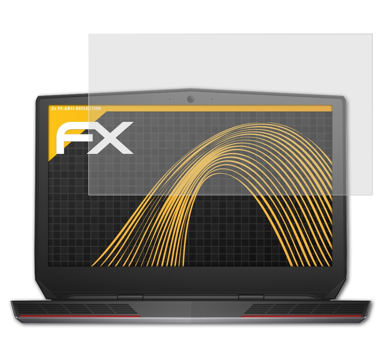 17) Displayschutz(für Dell ATFOLIX Alienware FX-Antireflex 2x