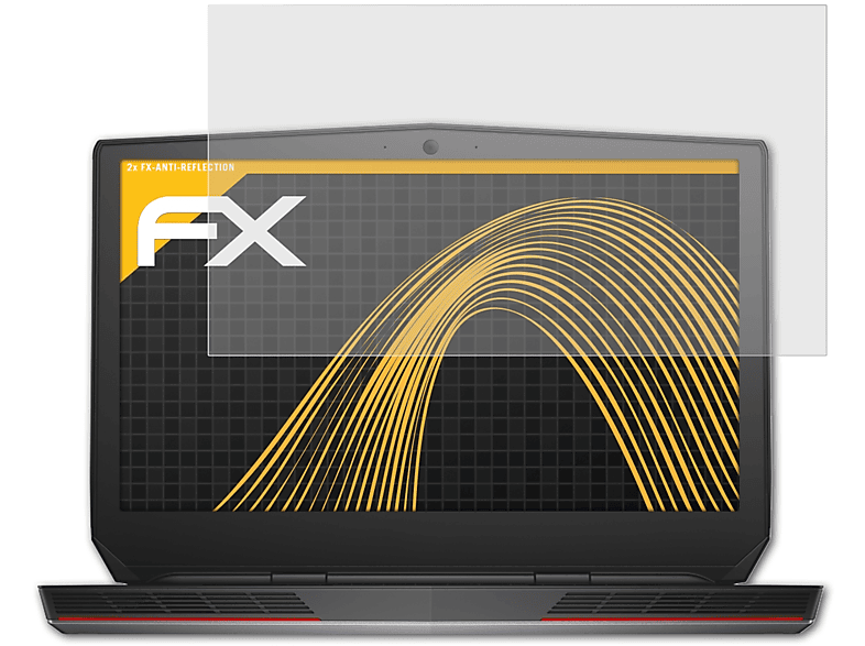 Dell ATFOLIX Displayschutz(für 17) FX-Antireflex 2x Alienware