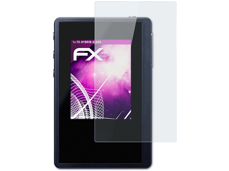 ATFOLIX FX-Hybrid-Glass Schutzglas(für Pioneer XDP-02U)