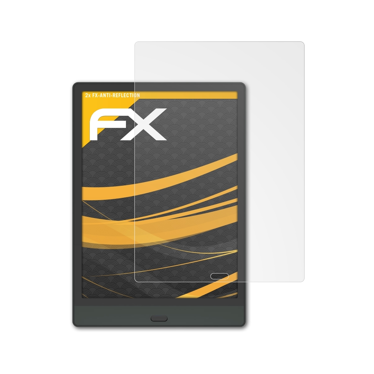 ATFOLIX 2x FX-Antireflex Displayschutz(für BOOX Note 3)