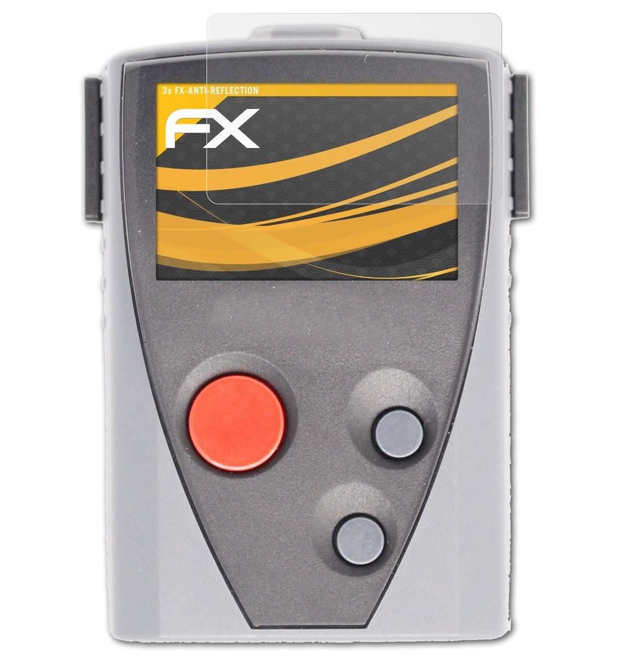 Swissphone ATFOLIX BOSS 935) 3x FX-Antireflex Displayschutz(für