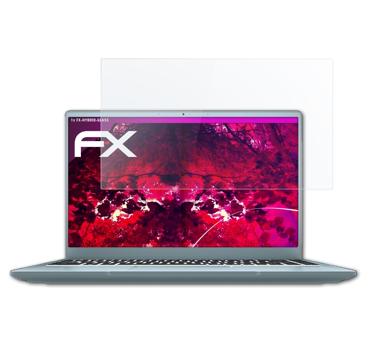 FX-Hybrid-Glass Modern ATFOLIX MSI 14) Schutzglas(für