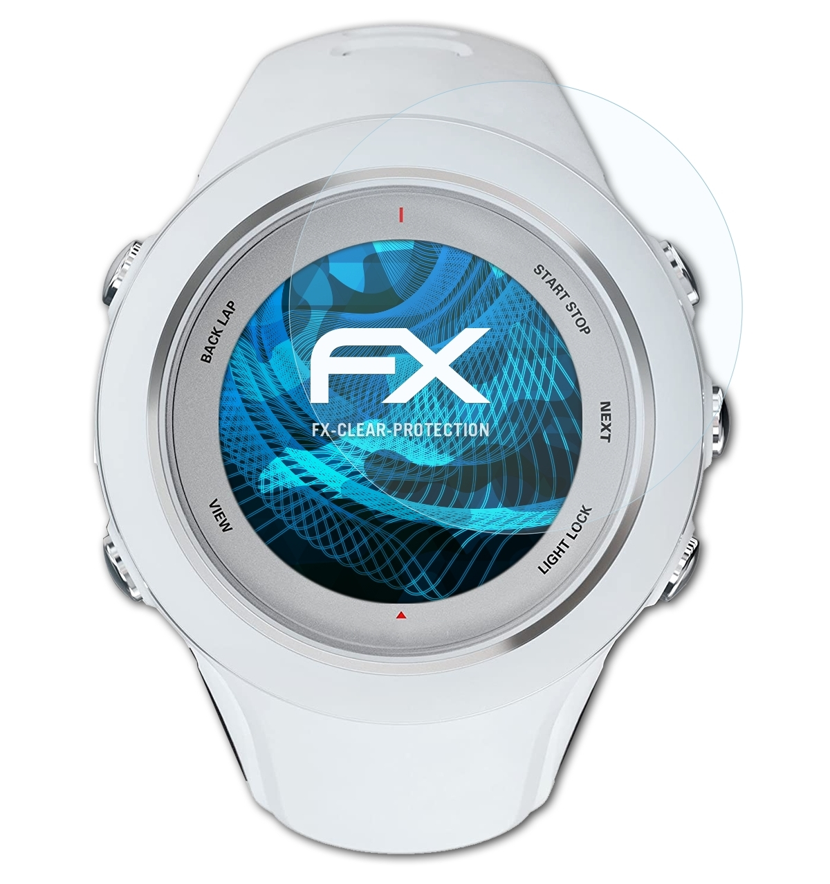 ATFOLIX 3x FX-Clear Displayschutz(für Suunto Multisport) Ambit3