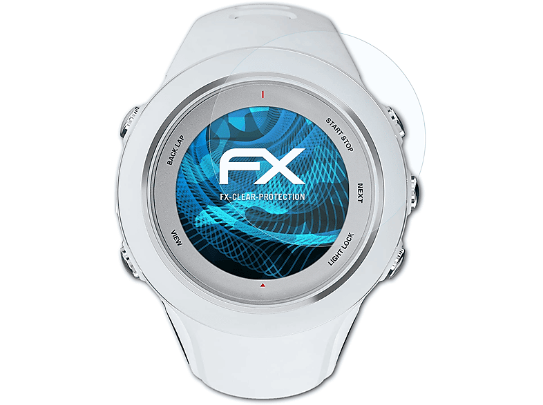 ATFOLIX 3x FX-Clear Displayschutz(für Suunto Ambit3 Multisport)