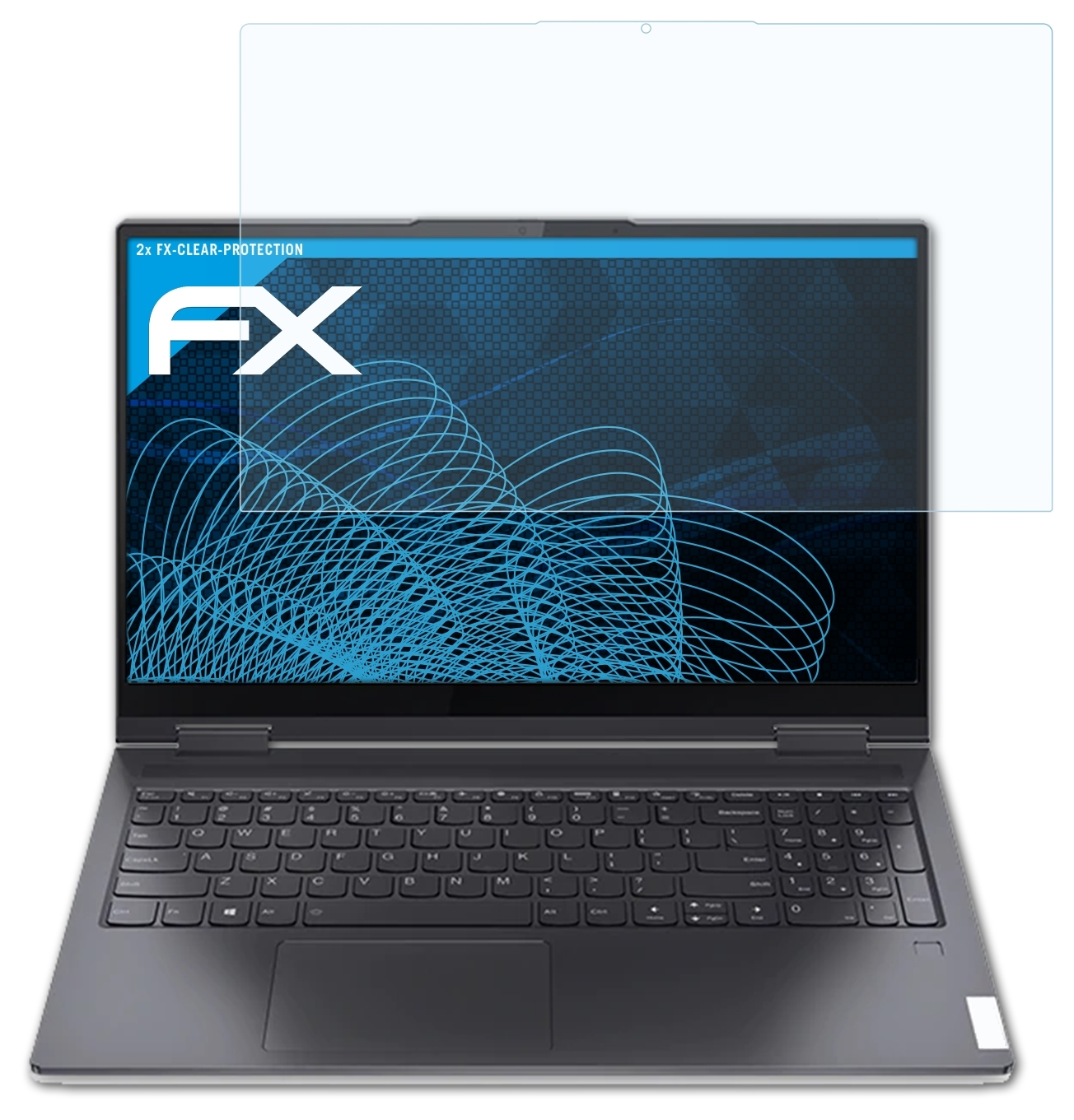 ATFOLIX 2x FX-Clear Displayschutz(für (14 7i Lenovo inch)) Yoga