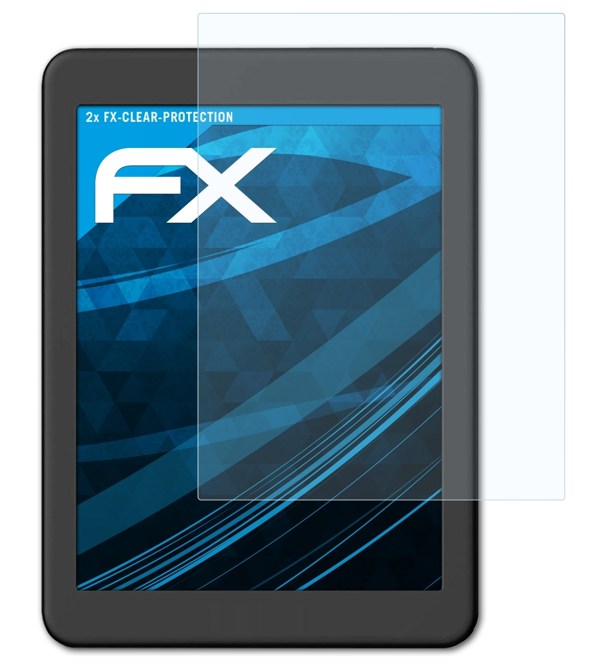 Boyue Displayschutz(für Mars) ATFOLIX FX-Clear 2x Likebook