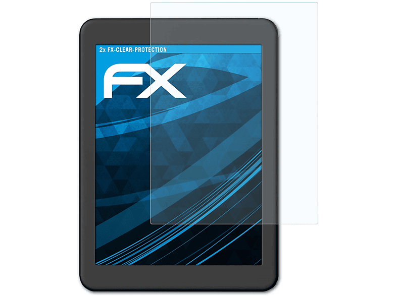 ATFOLIX Mars) Boyue Likebook FX-Clear Displayschutz(für 2x
