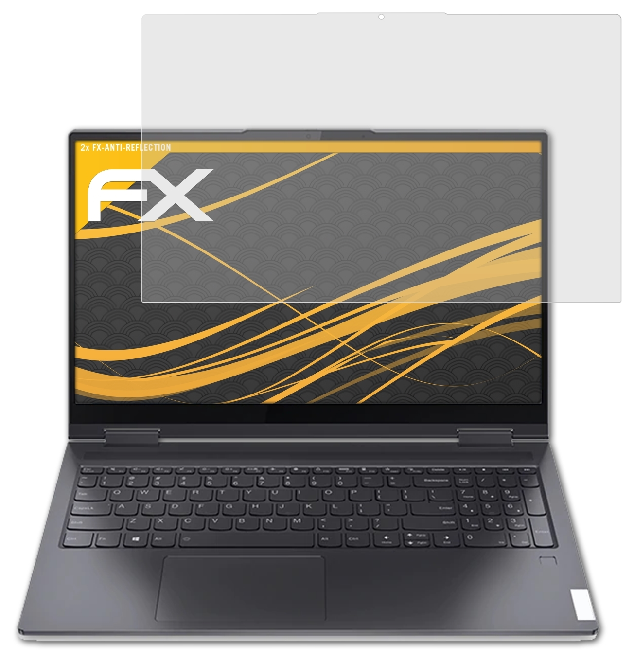 ATFOLIX 2x FX-Antireflex Displayschutz(für inch)) Yoga (14 Lenovo 7i