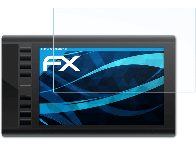 Displayschutz(für FX-Clear ATFOLIX V2) XP-PEN 2x Star 03