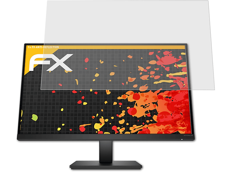 ATFOLIX FX-Antireflex Displayschutz(für HP P24q G4)