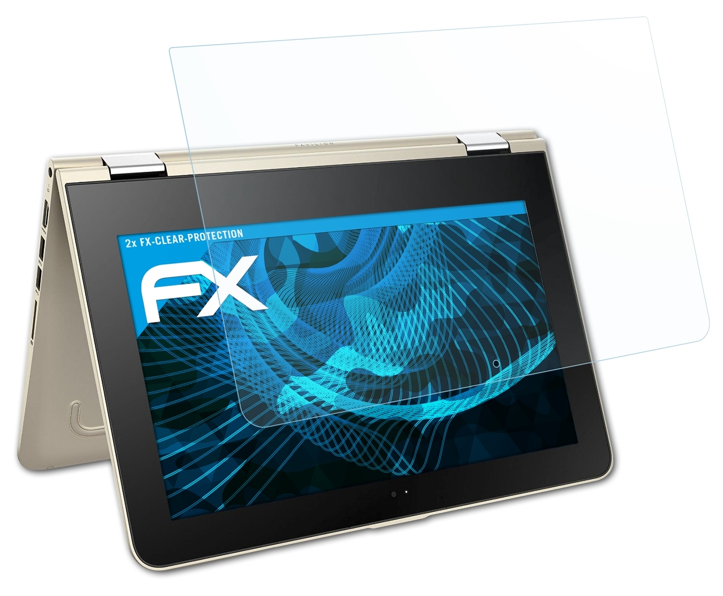 HP FX-Clear ATFOLIX Displayschutz(für x360 (13-u003ng)) 2x Pavilion