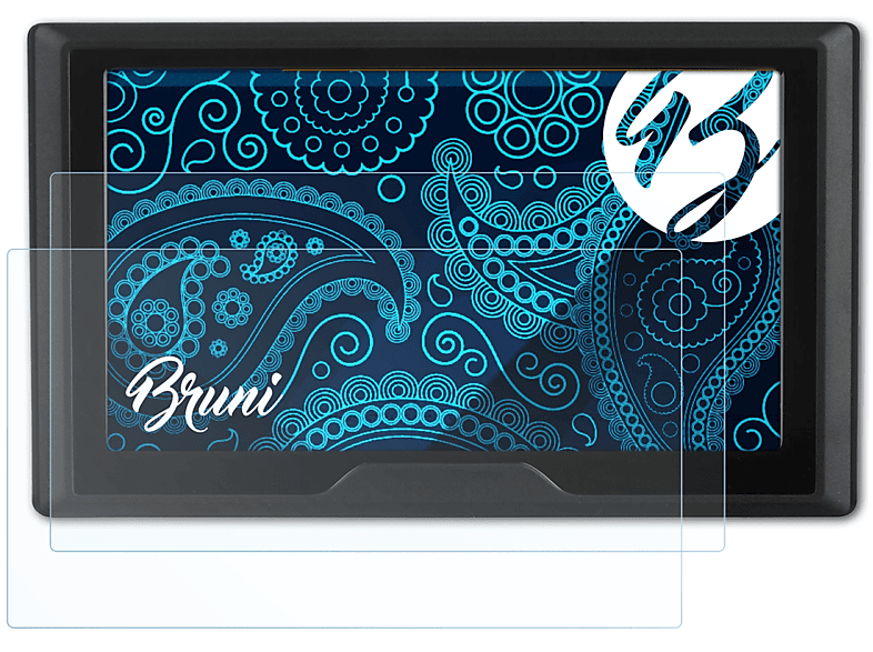 Garmin 2x Schutzfolie(für 5S Drive CE) Basics-Clear BRUNI