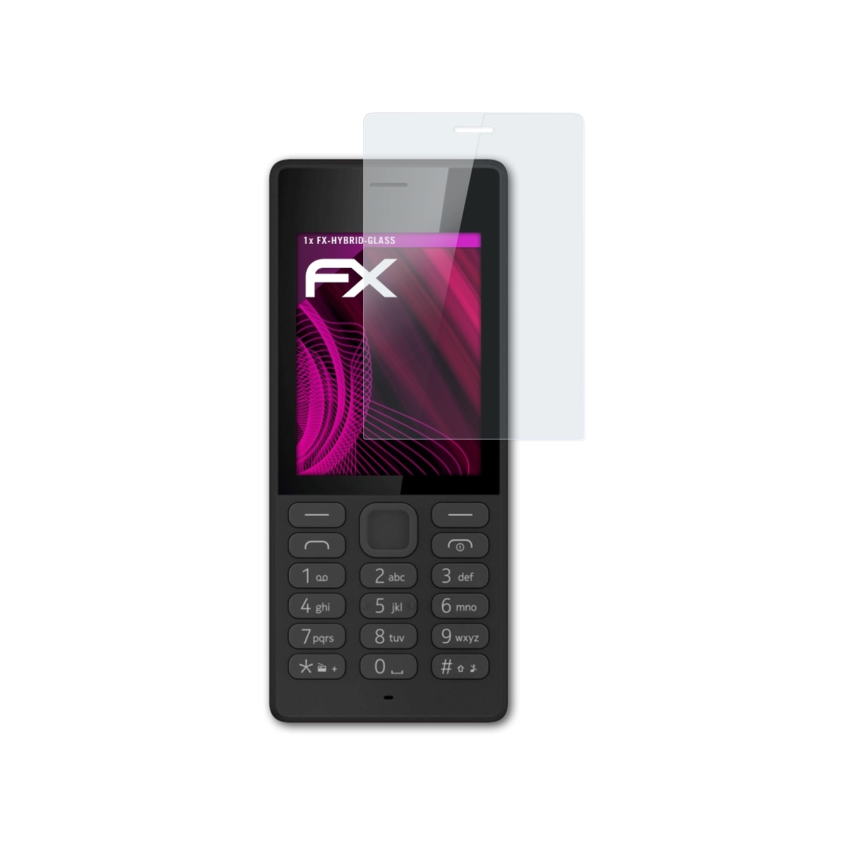 ATFOLIX FX-Hybrid-Glass Schutzglas(für 150) Nokia