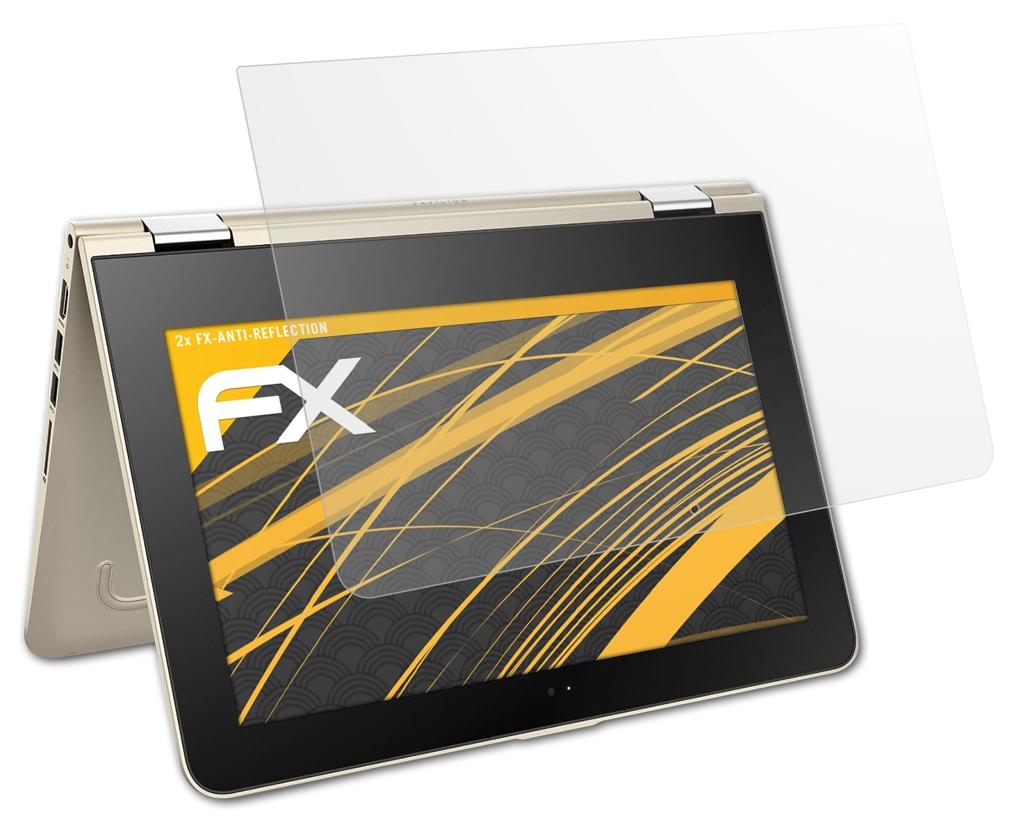 (13-u003ng)) x360 2x HP ATFOLIX Displayschutz(für Pavilion FX-Antireflex