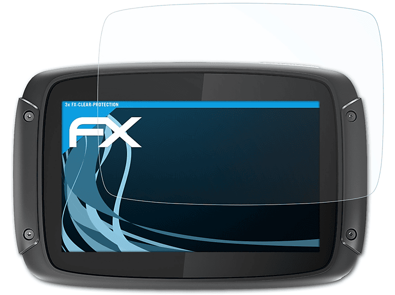FX-Clear 3x Displayschutz(für ATFOLIX 420) Rider TomTom