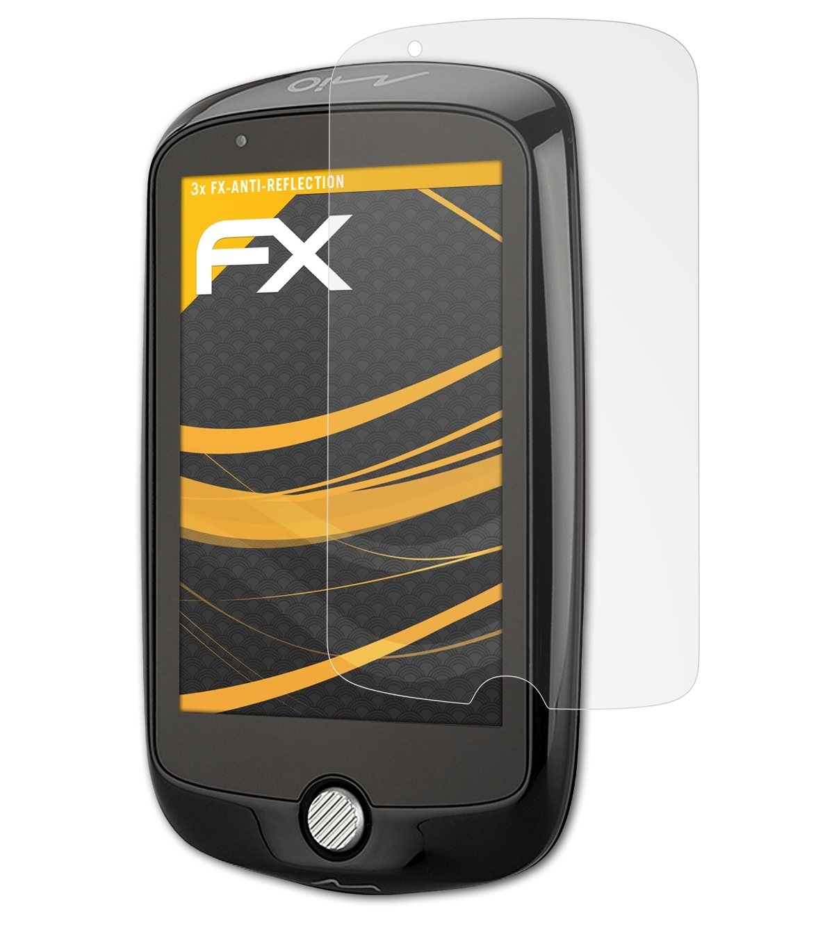 FX-Antireflex 3x Mio Displayschutz(für ATFOLIX 210) Cyclo