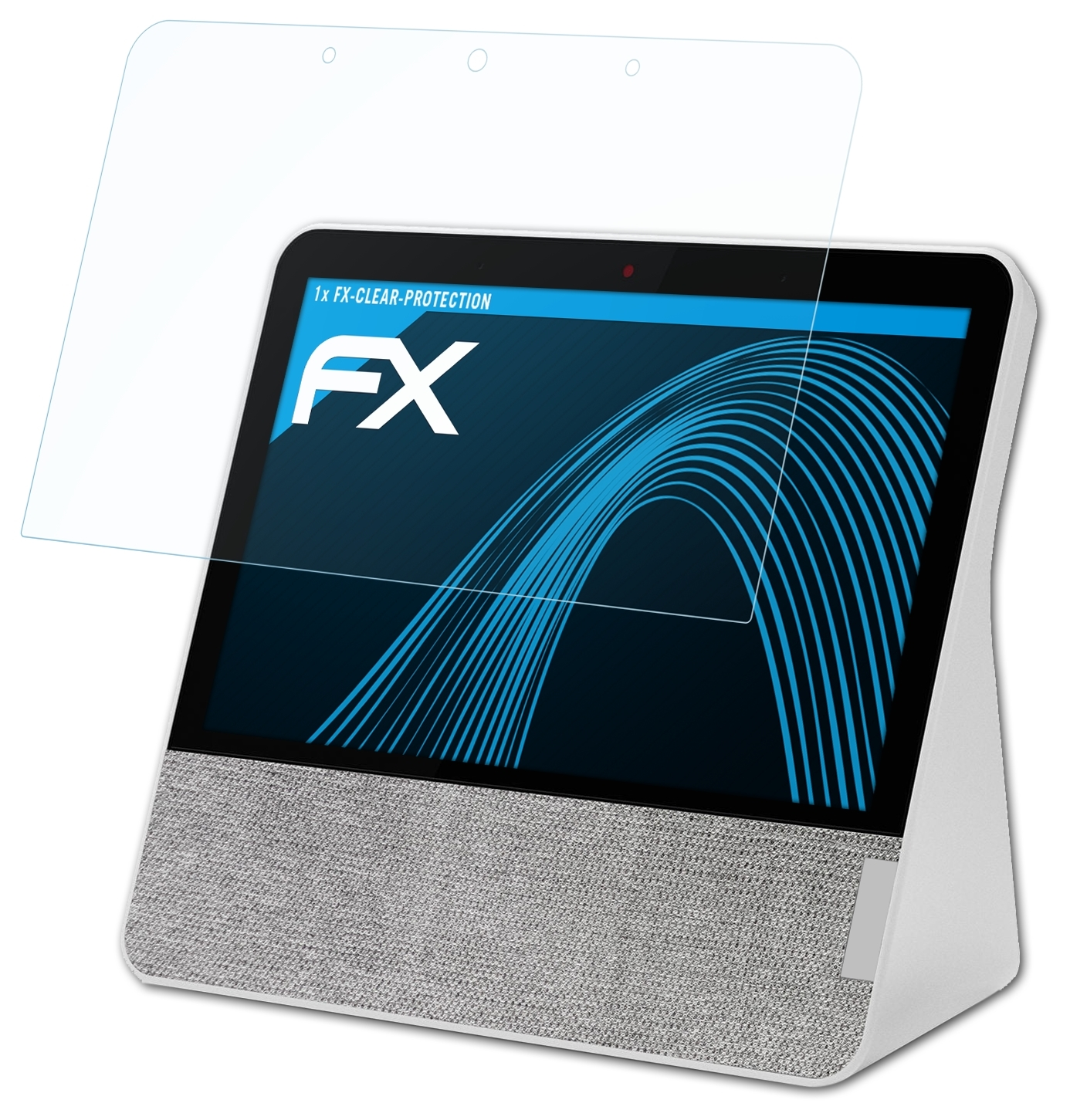 ATFOLIX FX-Clear Displayschutz(für Lenovo Smart 7) Display