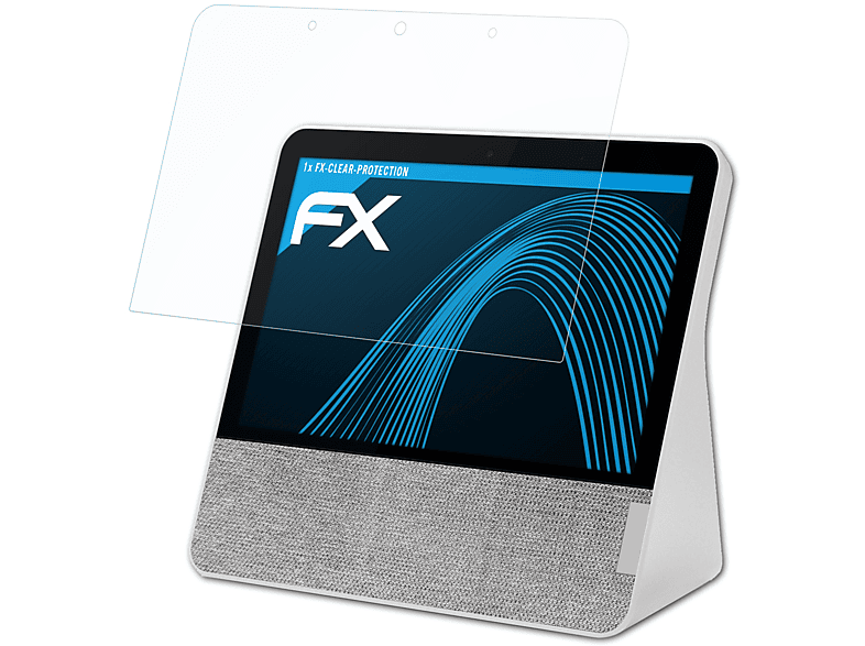 FX-Clear Display 7) ATFOLIX Lenovo Displayschutz(für Smart
