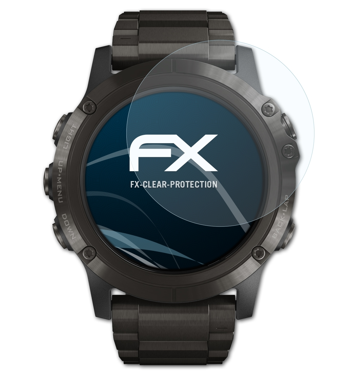 ATFOLIX 3x FX-Clear Displayschutz(für Garmin PX Delta mm)) D2 (51