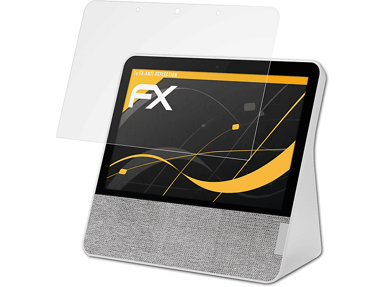 ATFOLIX FX-Antireflex Displayschutz(für Lenovo Smart Display 7)