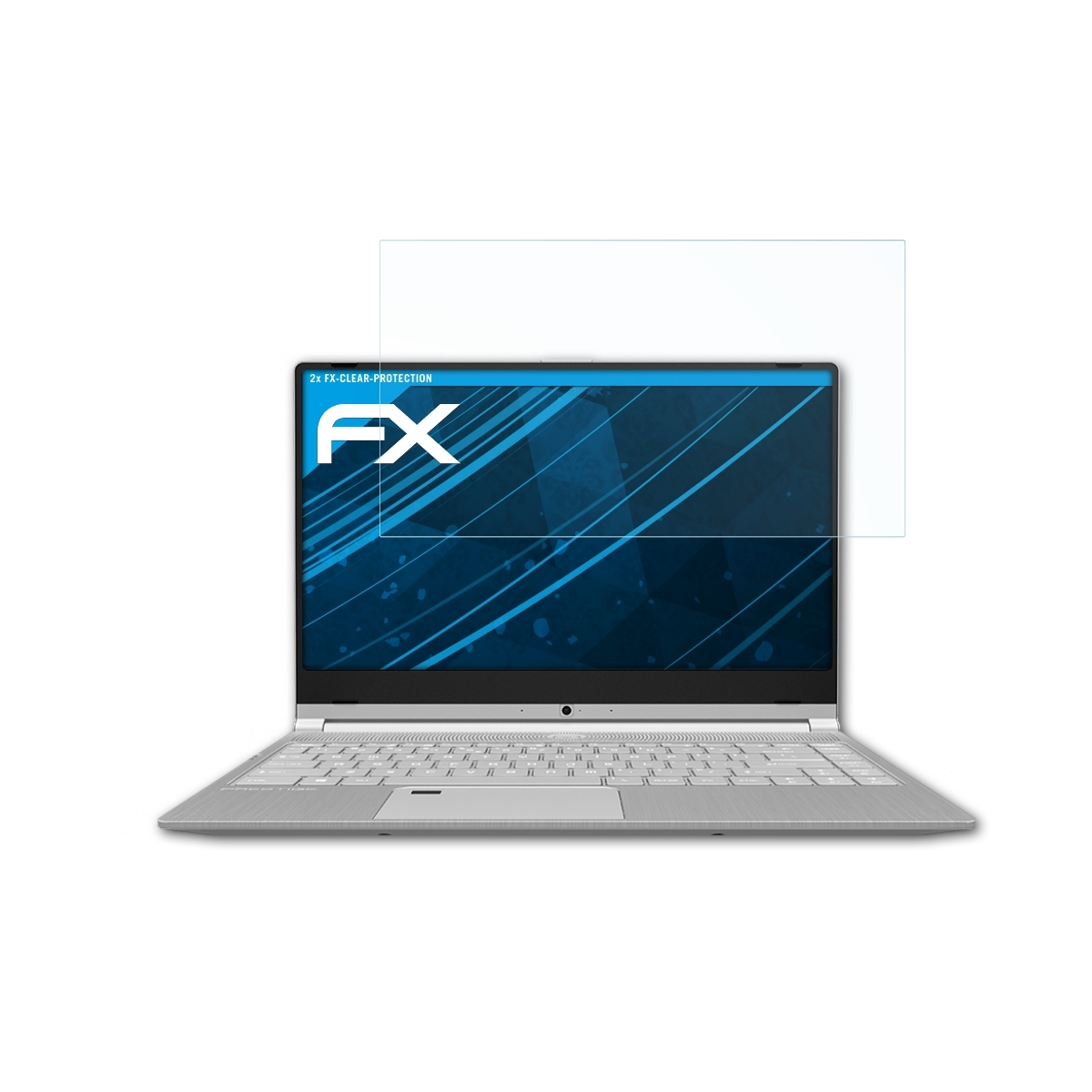 FX-Clear 14) ATFOLIX Prestige Displayschutz(für 2x MSI