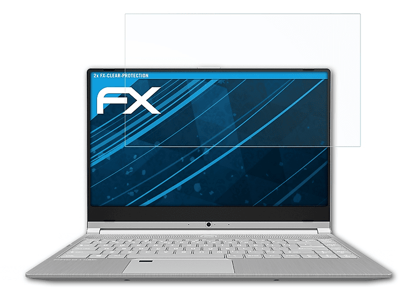 FX-Clear 14) ATFOLIX Prestige Displayschutz(für 2x MSI