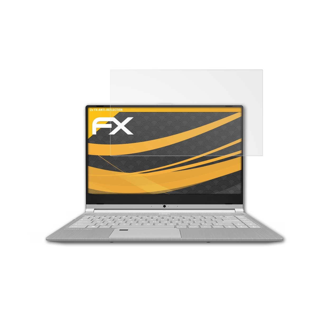 ATFOLIX 2x MSI FX-Antireflex Prestige Displayschutz(für 14)