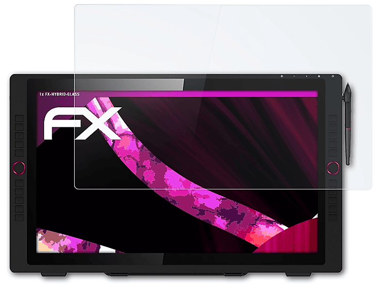 Schutzglas(für ATFOLIX XP-PEN 24 Pro) Artist FX-Hybrid-Glass