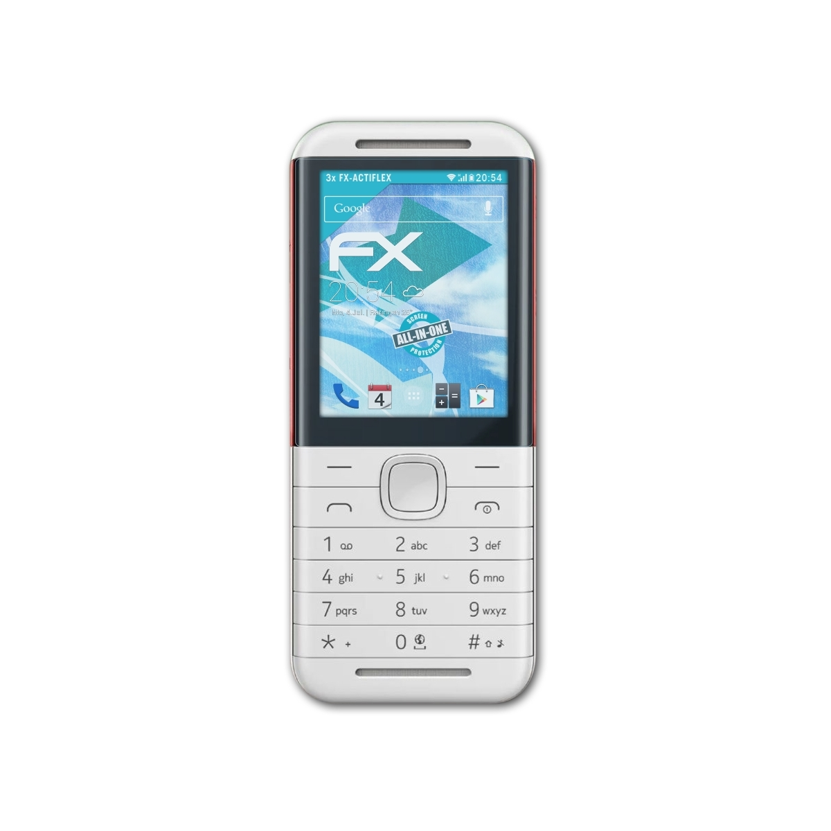 5310 ATFOLIX FX-ActiFleX Nokia Displayschutz(für (2020)) 3x