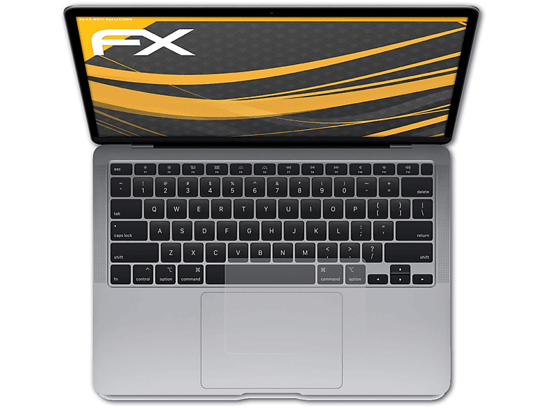 ATFOLIX 2x FX-Antireflex Displayschutz(für Apple MacBook Air Trackpad (2020)) | Schutzfolien & Schutzgläser