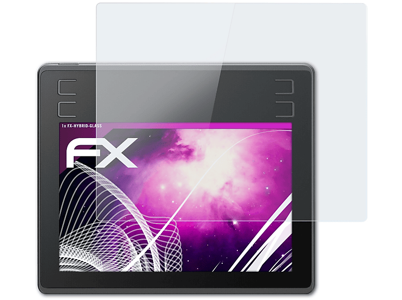 ATFOLIX FX-Hybrid-Glass Schutzglas(für Huion HS64) | Tabletschutzfolien