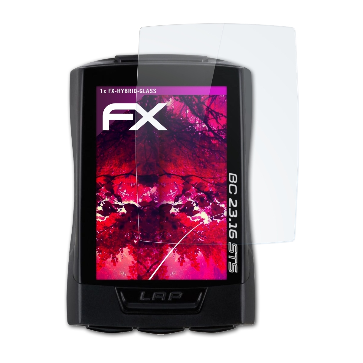 BC FX-Hybrid-Glass ATFOLIX 23.16) Sigma Schutzglas(für