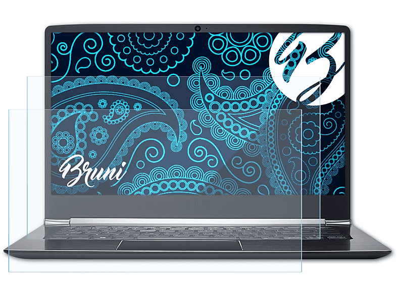 BRUNI 2x Basics-Clear Schutzfolie(für 5) Acer Swift