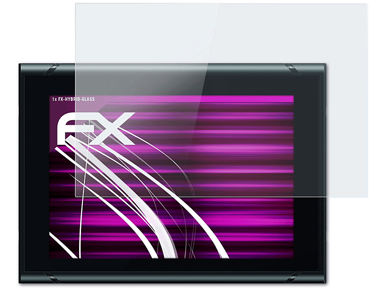 ATFOLIX FX-Hybrid-Glass Schutzglas(für Simrad GO12 XSE)