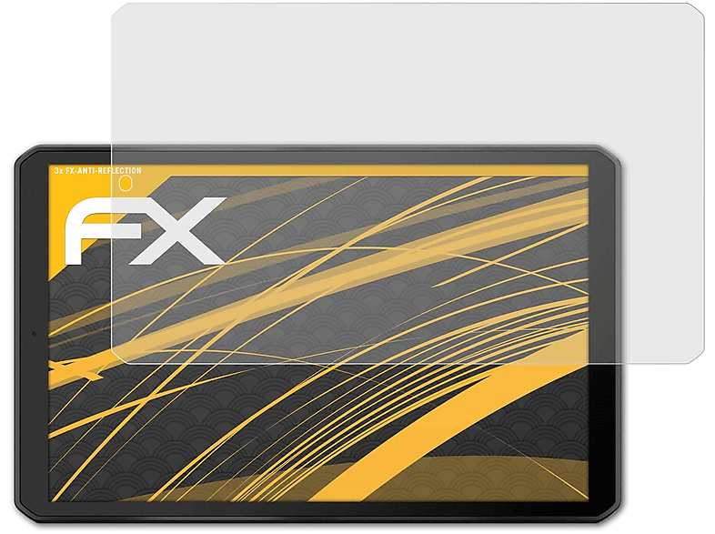 ATFOLIX 3x FX-Antireflex Displayschutz(für Garmin dezl LGV800)